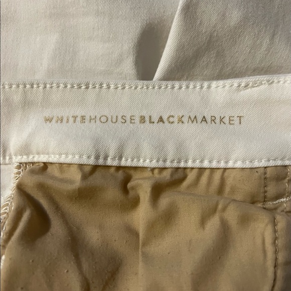 White House Black Market The Skinny Crop Jeans Sz 8 - Picture 4 of 8